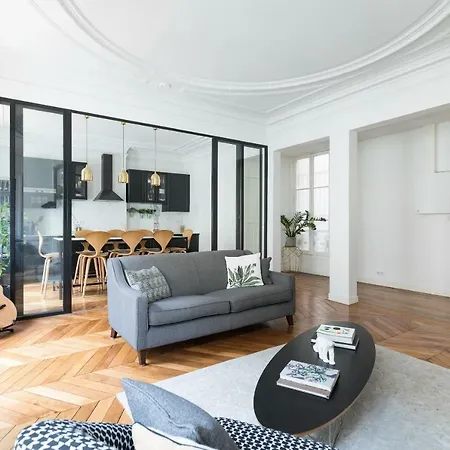 Rue Sainte-beuve By Onefinestay