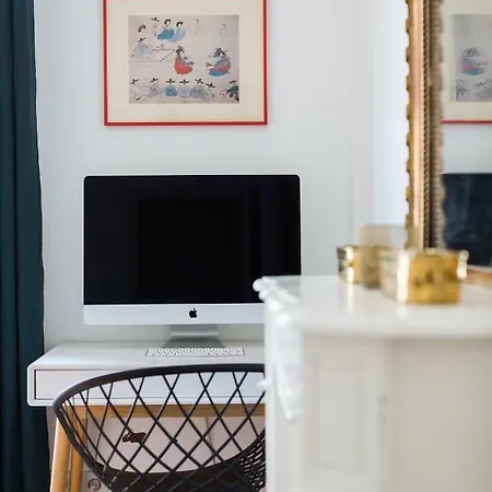 Rue Sainte-beuve By Onefinestay Apartman Párizs