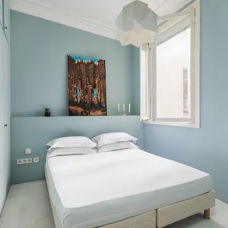 Rue Sainte-beuve By Onefinestay Apartman *