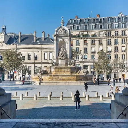Rue Sainte-beuve By Onefinestay Апартаменты