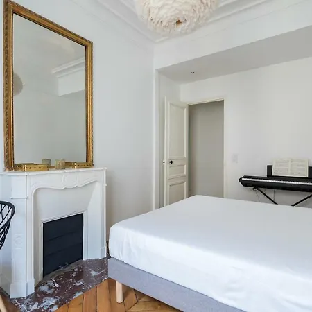 Апартаменты Rue Sainte-beuve By Onefinestay Париж