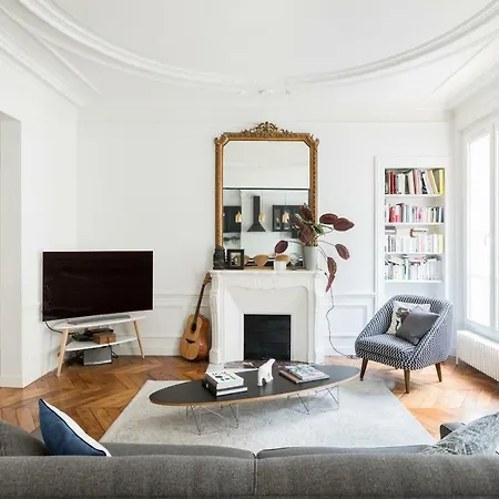 Апартаменты Rue Sainte-beuve By Onefinestay
