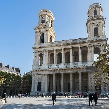 Lägenhet Rue Sainte-beuve By Onefinestay Paris